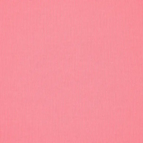 Rib jersey - roze