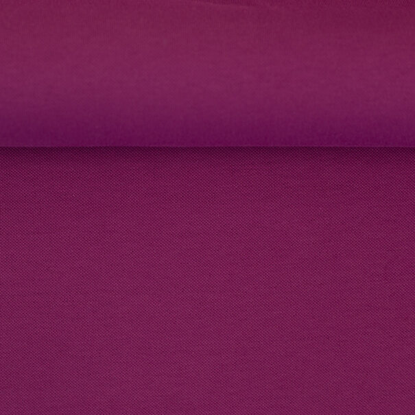 Istanbul piqué tricot - violet