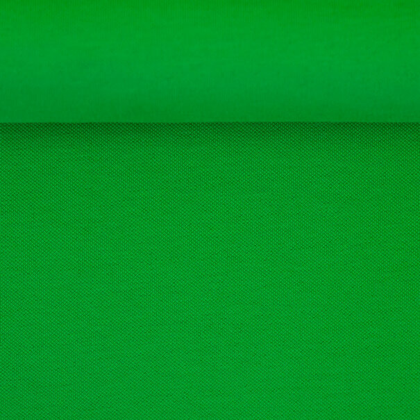 Istanbul piqué tricot - grasgroen