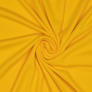 Interlock uni - narcis geel