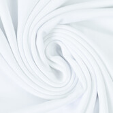 Selina viscosetricot - wit