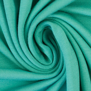 Selina viscosetricot - aqua