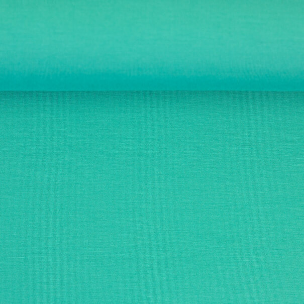 Selina viscosetricot - aqua