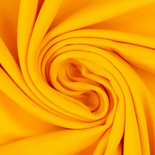 Selina viscosetricot - zonnegeel