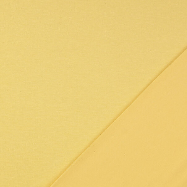 Viscosetricot - pastel geel
