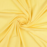 Viscosetricot - pastel geel