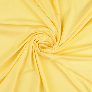 Viscosetricot - pastel geel