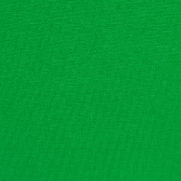 Selina viscosetricot - grasgroen