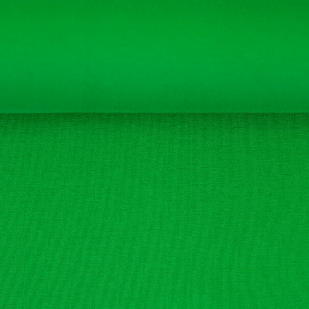 Selina viscosetricot - grasgroen