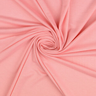 Viscosetricot - pastel roze