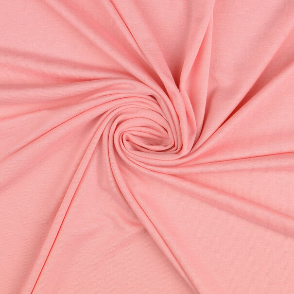 Viscosetricot - pastel roze