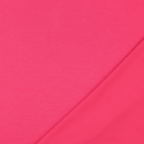 Viscosetricot - fuchsia