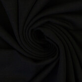 Modaltricot - zwart