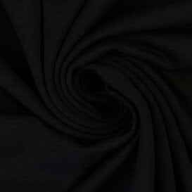 Modaltricot - zwart