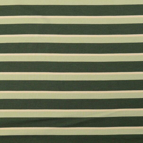 Punta strepen - groen