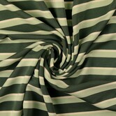 Punta strepen - groen