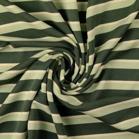 Punta strepen - groen