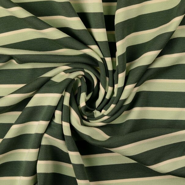 Punta strepen - groen