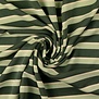 Punta strepen - groen