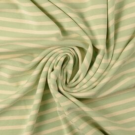 Punta strepen - lichtgroen