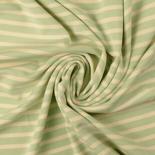 Punta strepen - lichtgroen