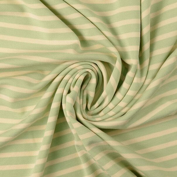 Punta strepen - lichtgroen