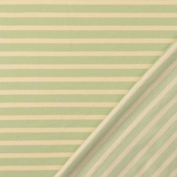 Punta strepen - lichtgroen