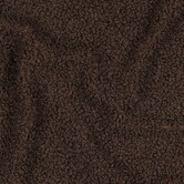 Teddy fur - chocoladebruin