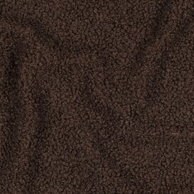 Teddy fur - chocoladebruin