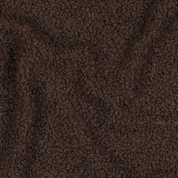 Teddy fur - chocoladebruin