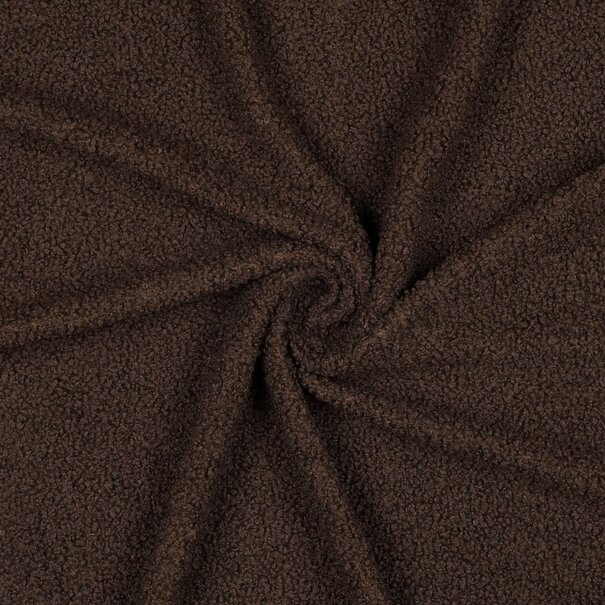 Teddy fur - chocoladebruin