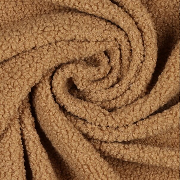 Teddy fur - camel