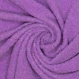 Teddy fur - paars