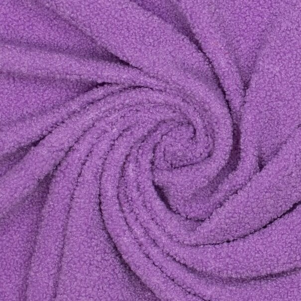 Teddy fur - paars