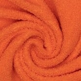 Teddy fur - oranje