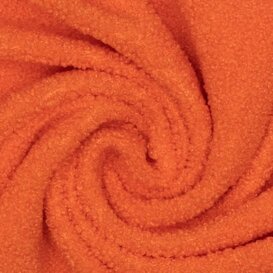Teddy fur - oranje