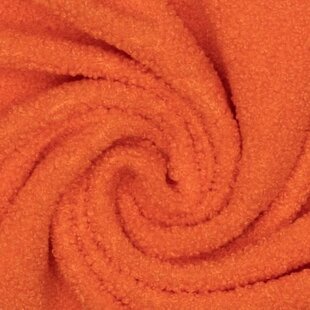 Teddy fur - oranje