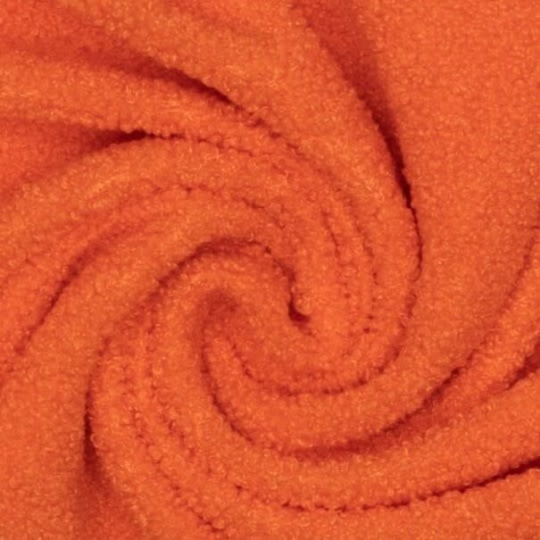 Teddy fur - oranje