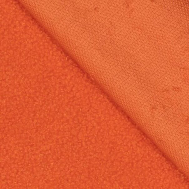 Teddy fur - oranje