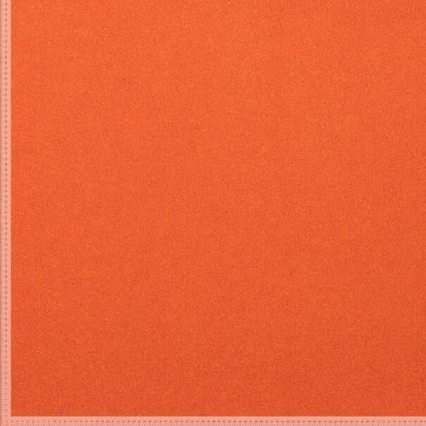 Teddy fur - oranje