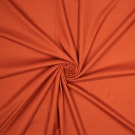 Bamboe twill - roest