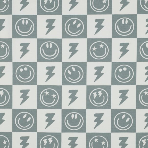 Happy faces - tricot