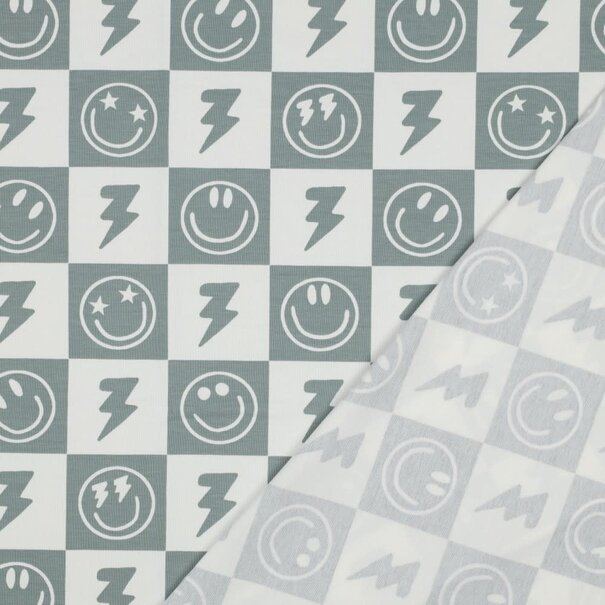 Happy faces - tricot