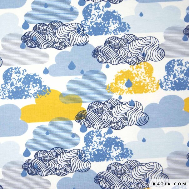 Katia Fabrics Be (B)Rain - jersey