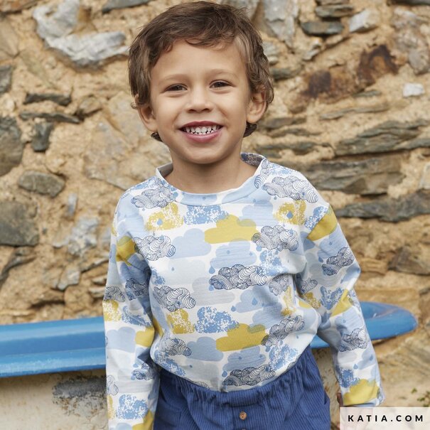 Katia Fabrics Be (B)Rain - jersey