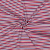 Candy stripe - katoentricot
