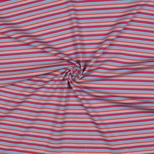Candy stripe - katoentricot