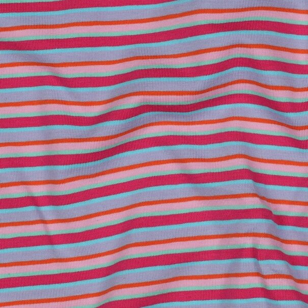 Candy stripe - katoentricot