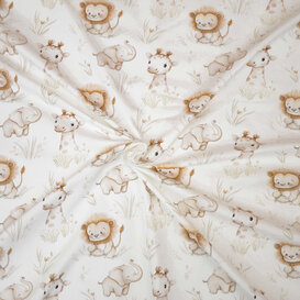 Trip to Africa - tricot