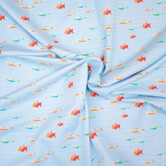 Hippo summer - tricot